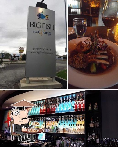 big fish restaurant