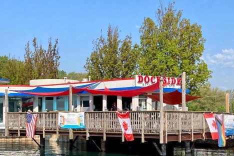 dockside restaurant
